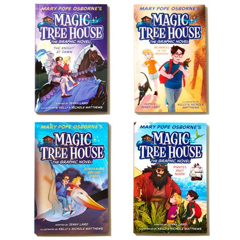 Inspiring Imagination with the Magic Tree House Graphic Novels